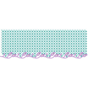 Floral Lace Embroidery Design