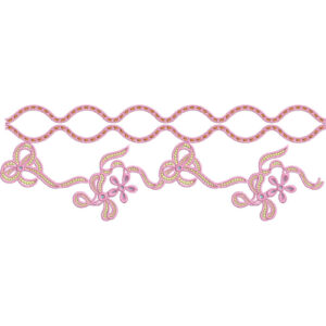 Unique Lace Embroidery Design