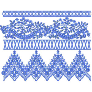 Lace Embroidery Design