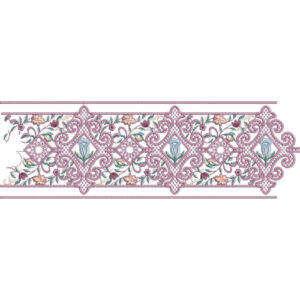 Floral Lace Embroidery Design