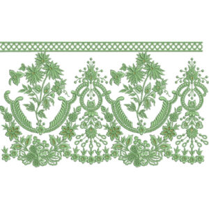 Beautiful Lace Embroidery Design