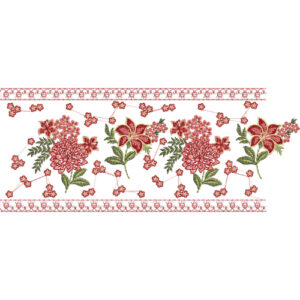 Beautiful Lace Embroidery Design