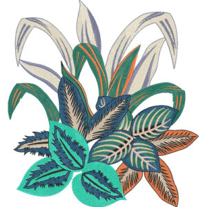 Flower Embroidery Design