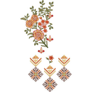 Best Flower Embroidery Design