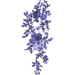 Unique Flower Embroidery Design