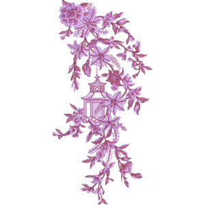 Flower Embroidery Design