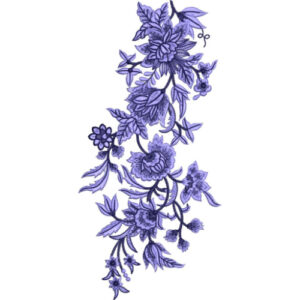 Flower Kurta Embroidery Design