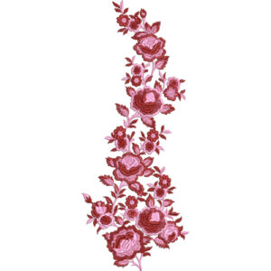 Beautiful Flower Embroidery Design