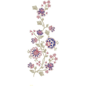Flower Embroidery Design