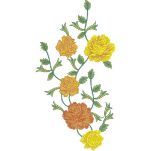 Flower Embroidery Design
