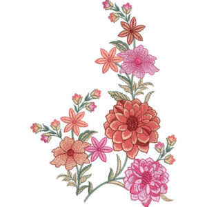 Best Flower Embroidery Design