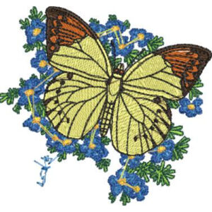 Best Butterfly Embroidery Design