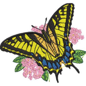 Butterfly Embroidery Design
