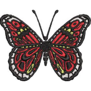 Latest Butterfly Embroidery Design