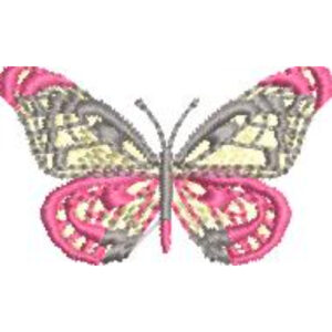 Butterfly Embroidery Design