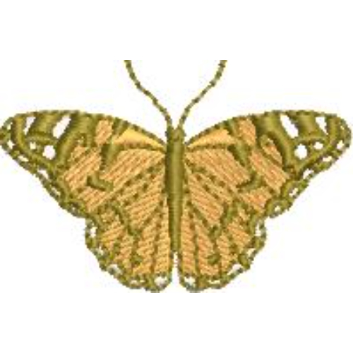 Latest Butterfly Embroidery Design