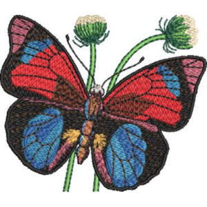 Butterfly Embroidery Design