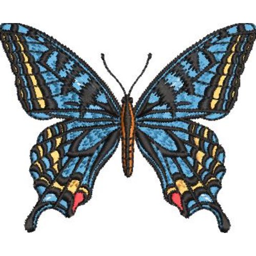 Best Butterfly Embroidery Design