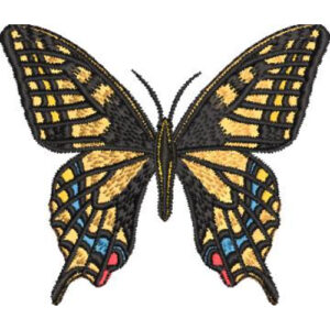 Butterfly Embroidery Design