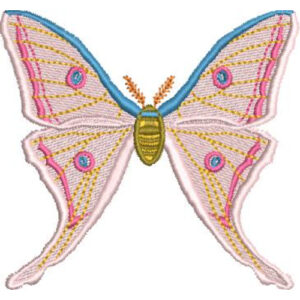 Latest Butterfly Embroidery Design