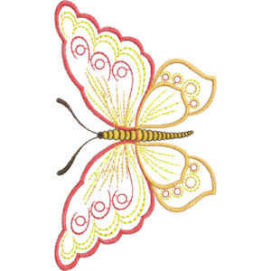 Butterfly Embroidery Design