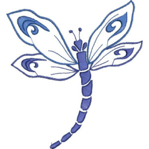 Latest Butterfly Embroidery Design
