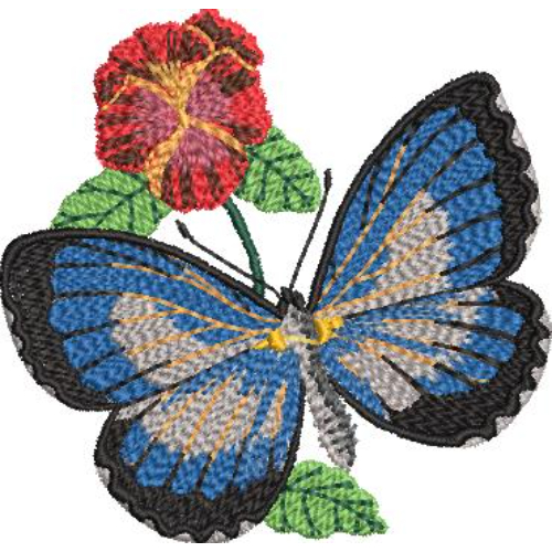 Best Butterfly Embroidery Design