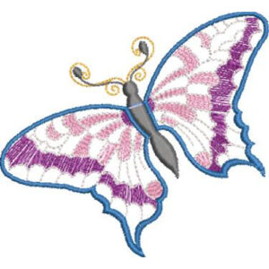 Best Butterfly Embroidery Design