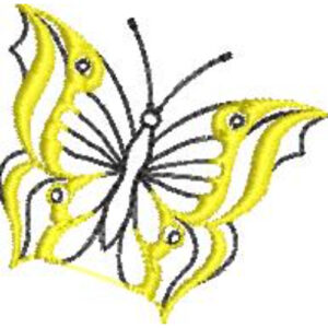 Butterfly Embroidery Design