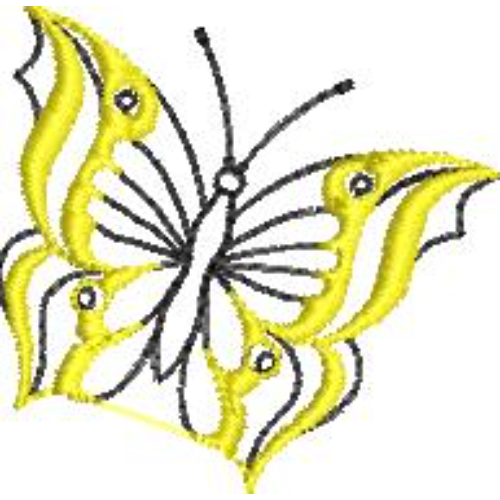 Butterfly Embroidery Design