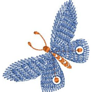 Beautiful Butterfly Embroidery Design