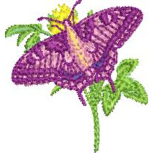 Best Butterfly Embroidery Design