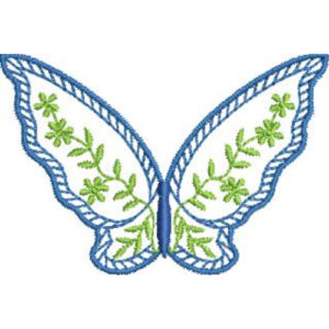 Butterfly Embroidery Design