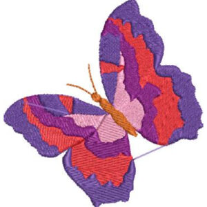 Latest Butterfly Embroidery Design
