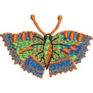 Beautiful Butterfly Embroidery Design