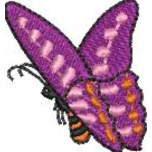 Simple Butterfly Embroidery Design