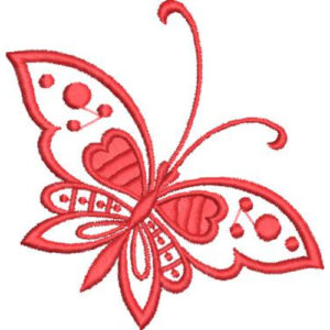 Butterfly Embroidery Design