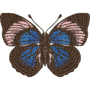 Beautiful Butterfly Embroidery Design