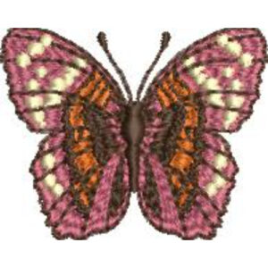 Butterfly Embroidery Design