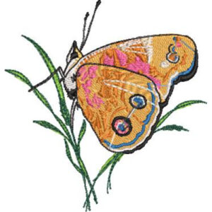 Latest Butterfly Embroidery Design