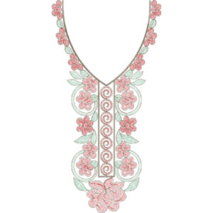 Chain Stitch Ari Embroidery Design