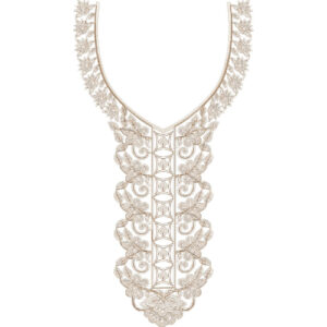 Beautiful Chain Stitch Ari Embroidery Design