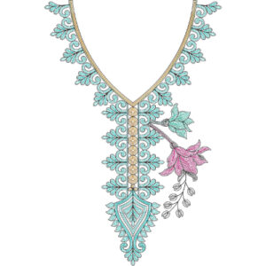 Unique Chain Stitch Ari Embroidery Design