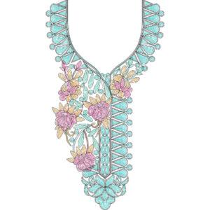 Beautiful Chain Stitch Ari Embroidery Design