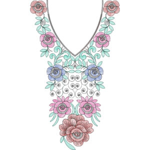 Unique Chain Stitch Ari Embroidery Design