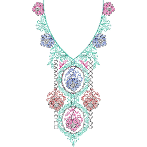 Chain Stitch Ari Embroidery Design