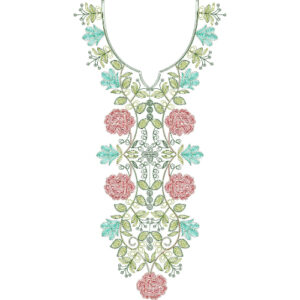 Simple Chain Stitch Ari Embroidery Design