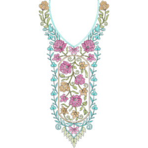 Beautiful Chain Stitch Ari Embroidery Design