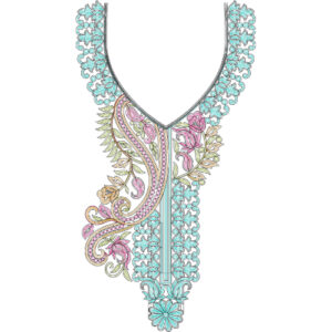 Beautiful Chain Stitch Ari Embroidery Design