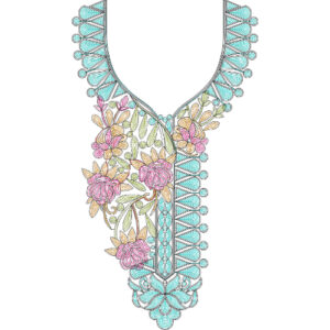 Chain Stitch Ari Embroidery Design